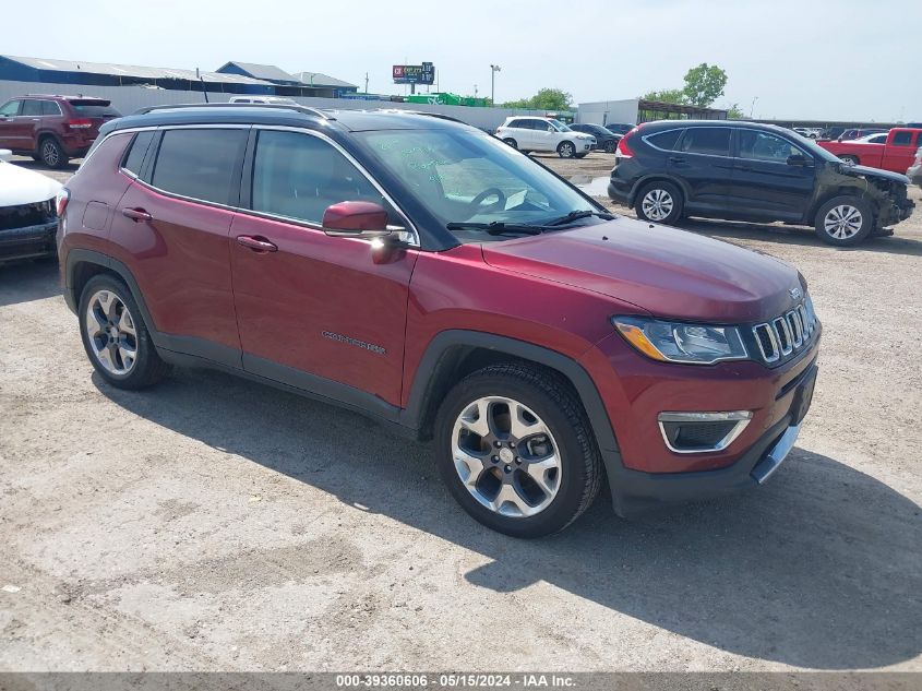 2020 JEEP COMPASS LIMITED FWD