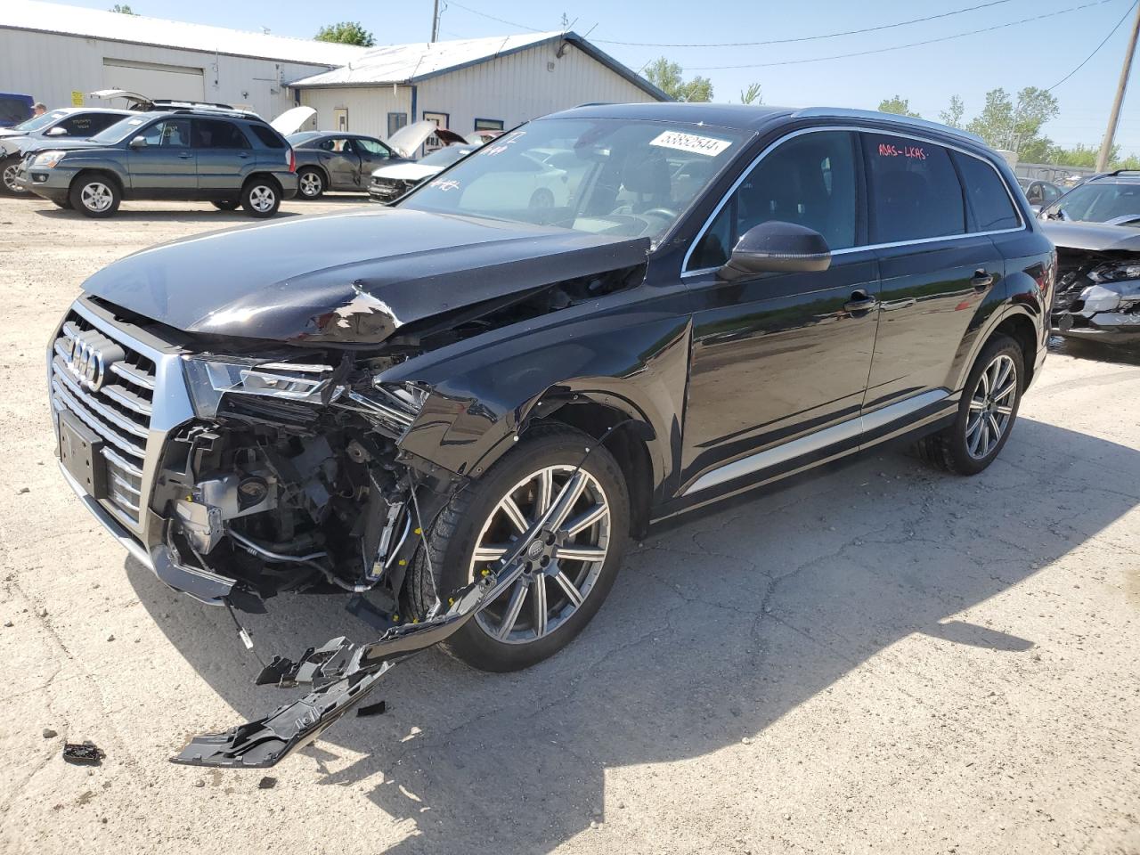 2018 AUDI Q7 PRESTIGE