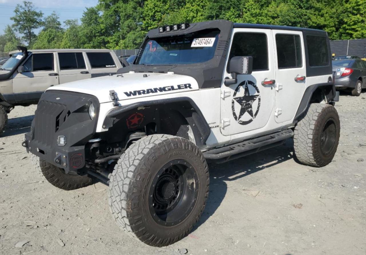 2017 JEEP WRANGLER UNLIMITED SPORT