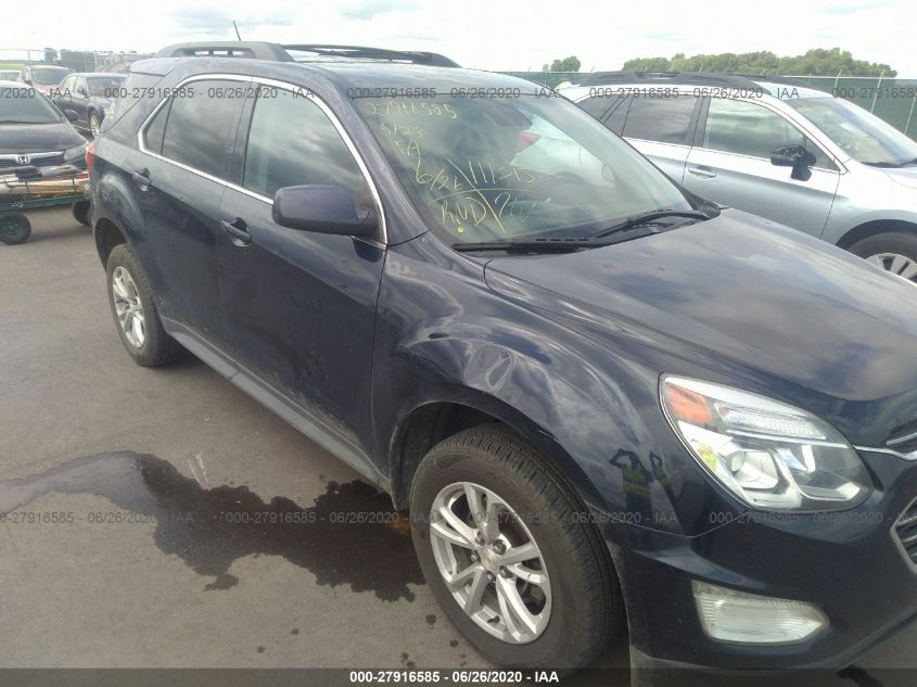 2016 CHEVROLET EQUINOX LT