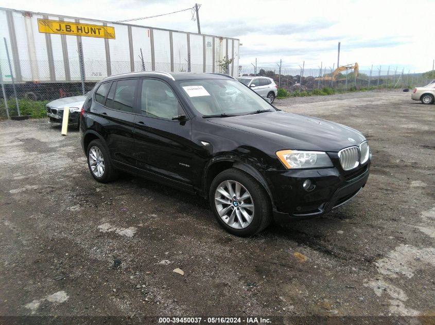 2014 BMW X3 XDRIVE28I