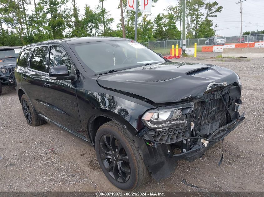 2019 DODGE DURANGO R/T RWD