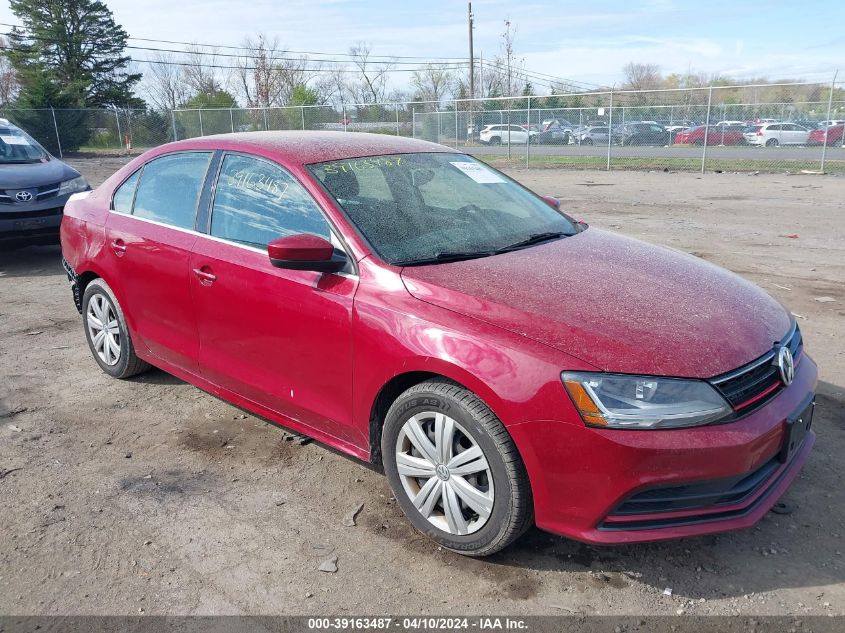 2017 VOLKSWAGEN JETTA 1.4T S