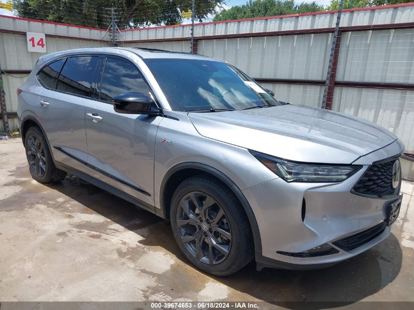 2022 ACURA MDX A-SPEC PACKAGE