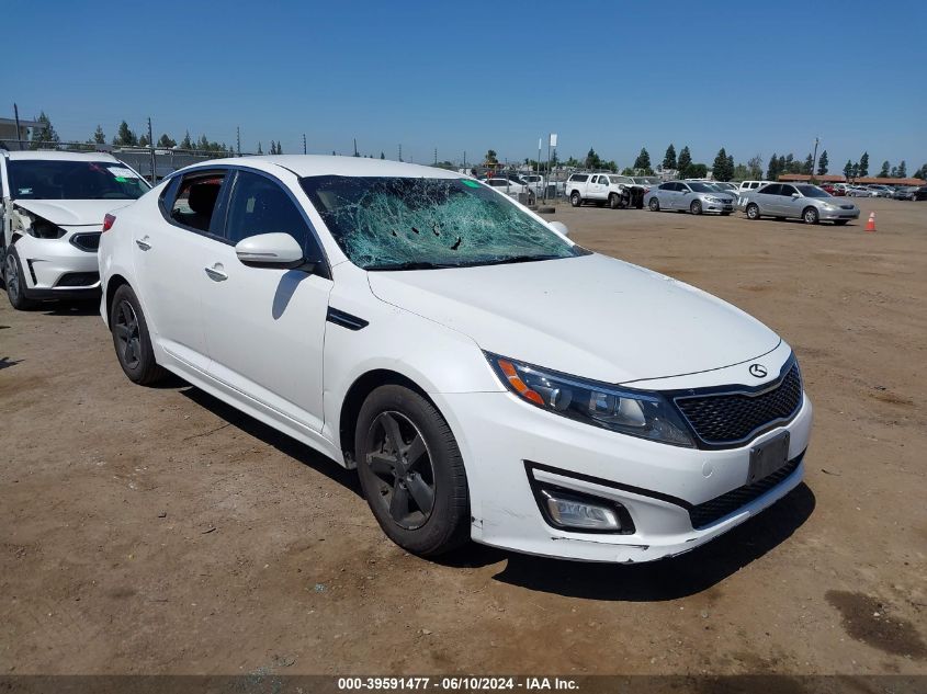 2015 KIA OPTIMA LX