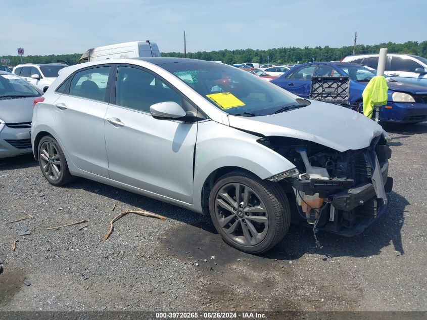 2016 HYUNDAI ELANTRA GT