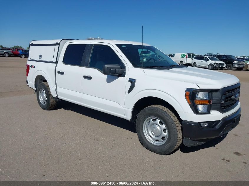 2023 FORD F-150 XL