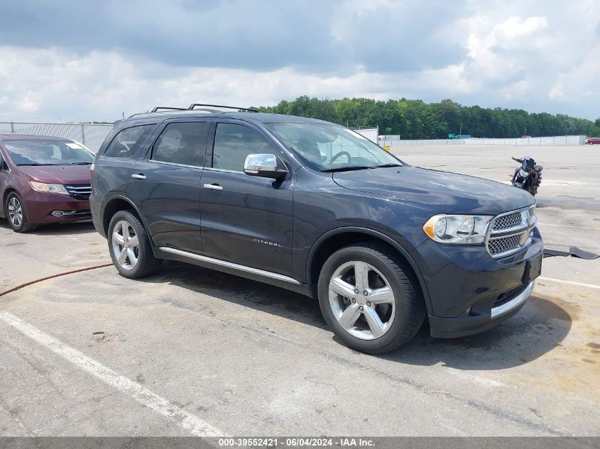 2013 DODGE DURANGO CITADEL