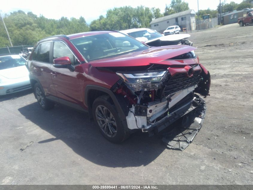 2024 TOYOTA RAV4 XLE PREMIUM HYBRID