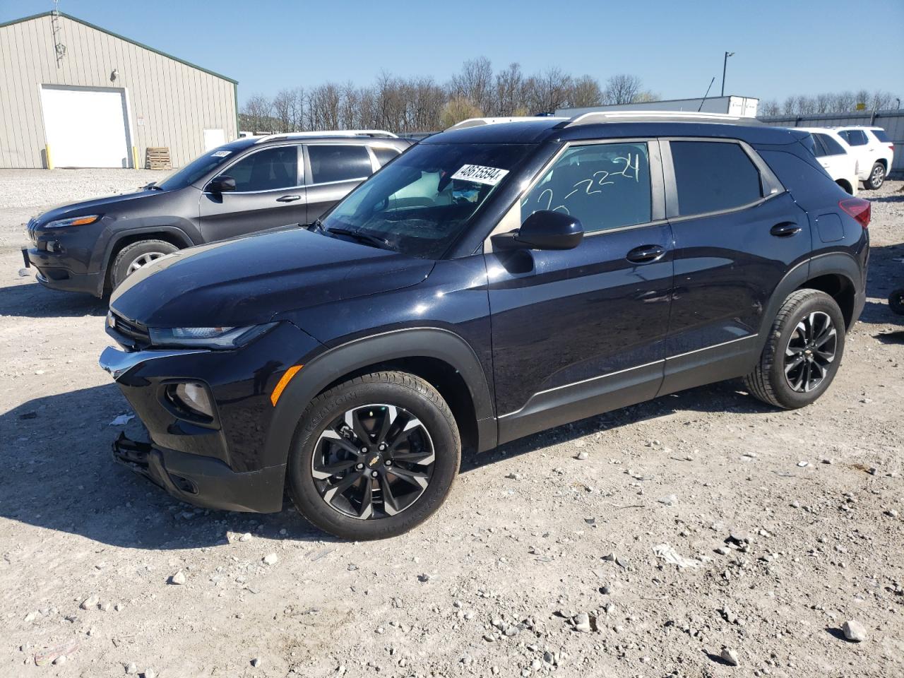 2021 CHEVROLET TRAILBLAZER LT