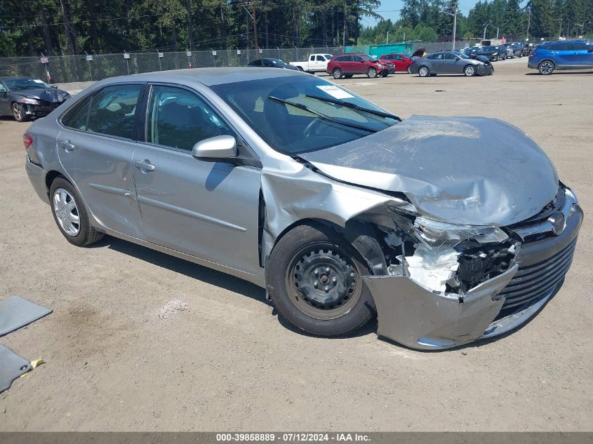 2015 TOYOTA CAMRY LE