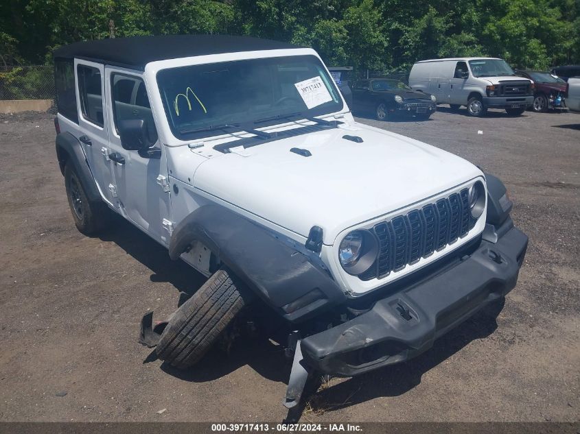 2024 JEEP WRANGLER SPORT