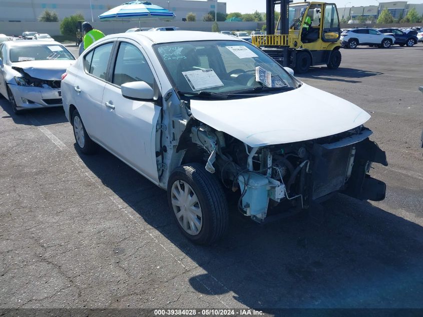 2017 NISSAN VERSA 1.6 SV