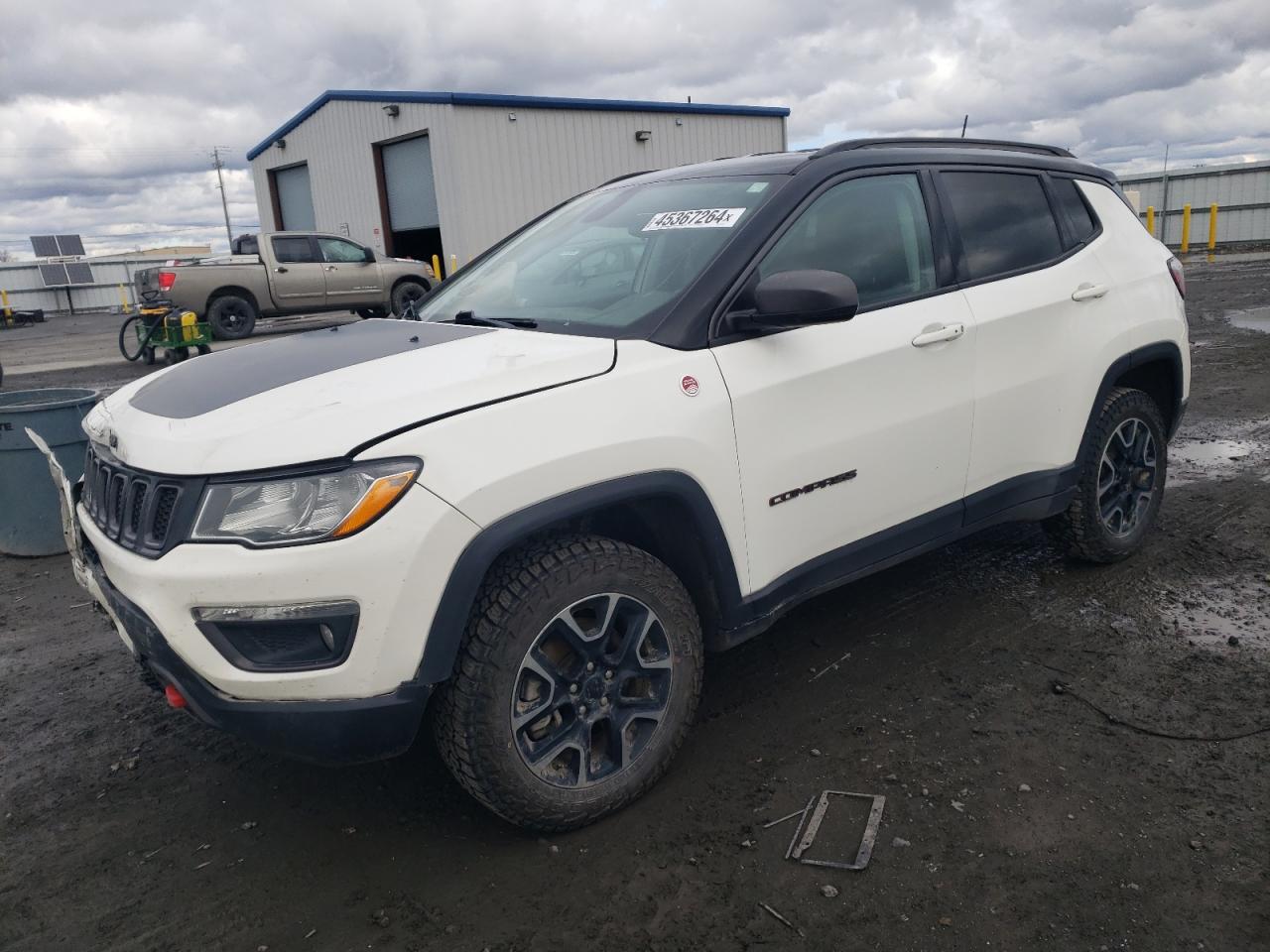 2019 JEEP COMPASS TRAILHAWK