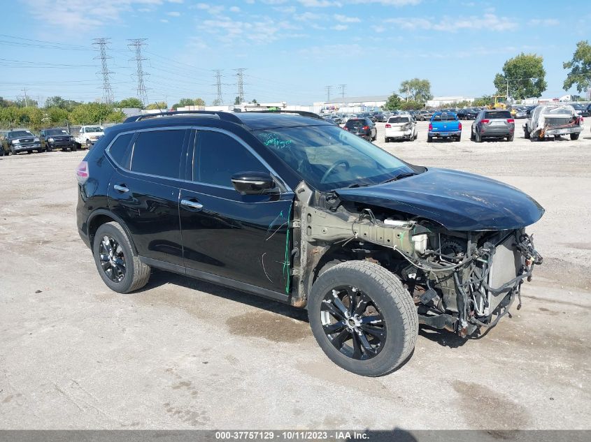 2015 NISSAN ROGUE SV