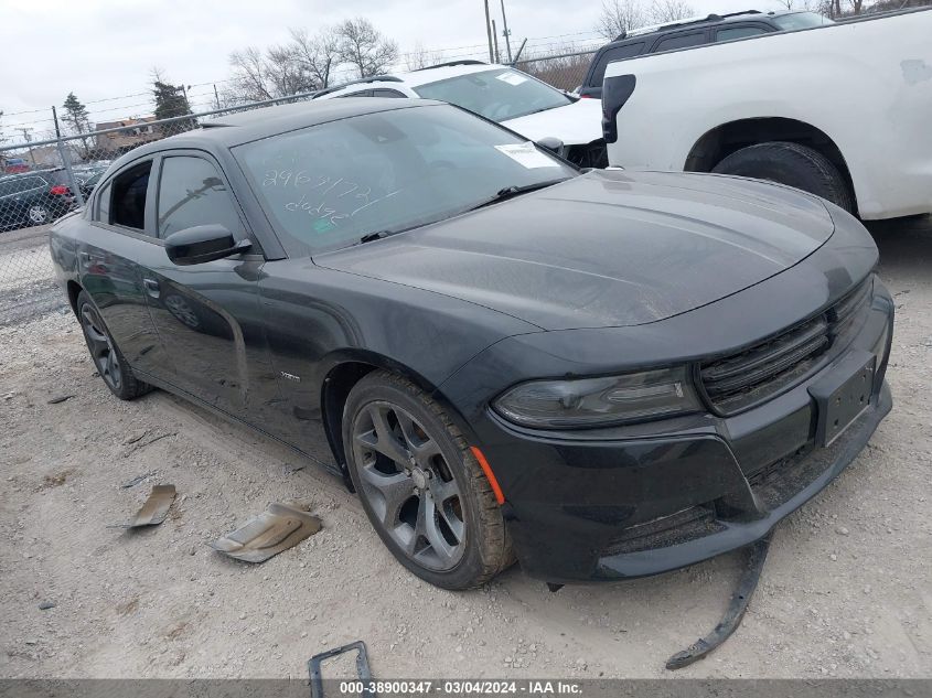 2015 DODGE CHARGER R/T