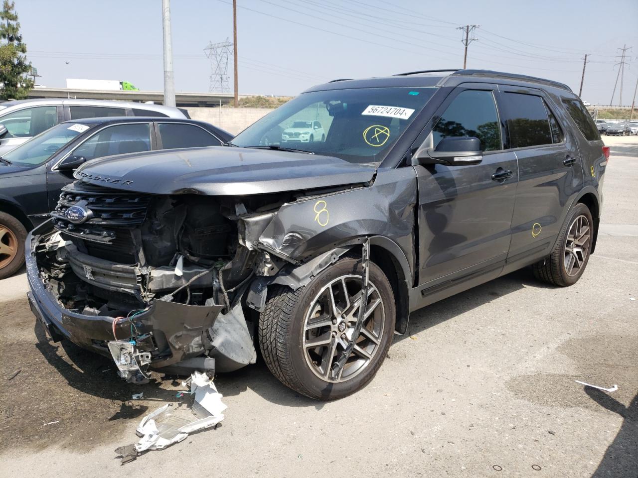 2017 FORD EXPLORER SPORT