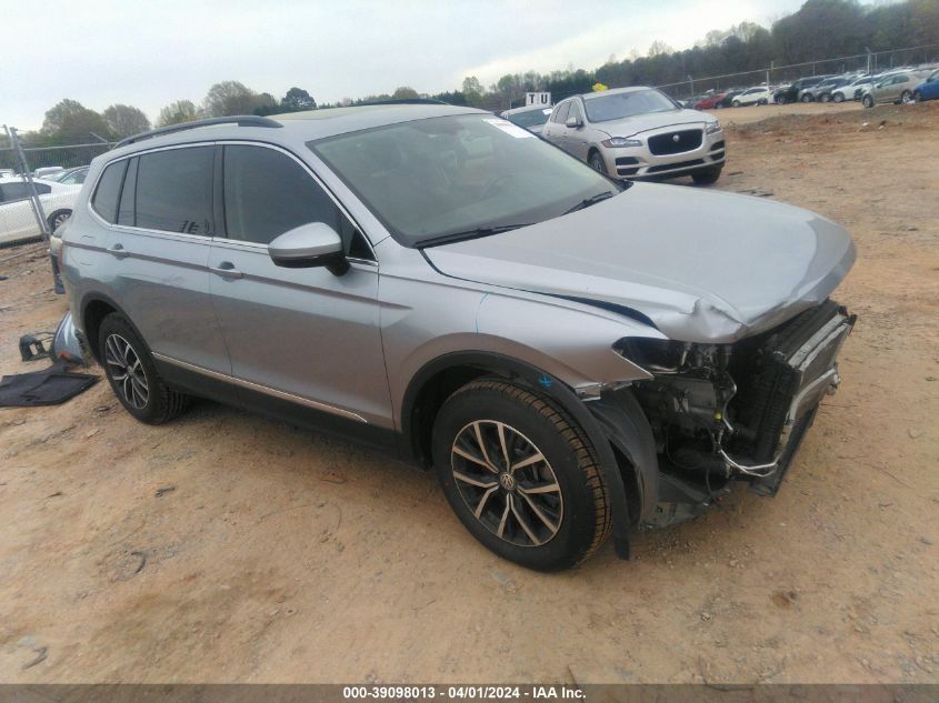 2020 VOLKSWAGEN TIGUAN 2.0T SE/2.0T SE R-LINE BLACK/2.0T SEL