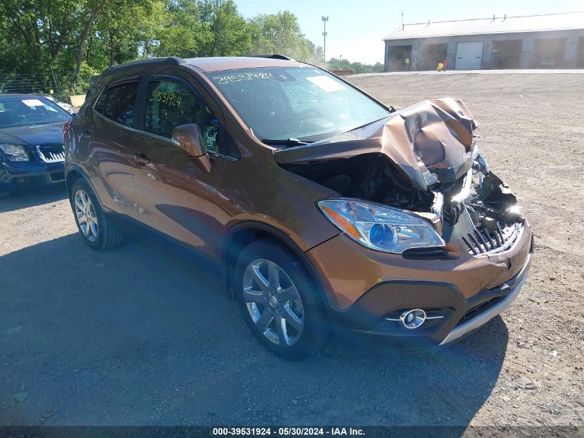 2016 BUICK ENCORE SPORT TOURING