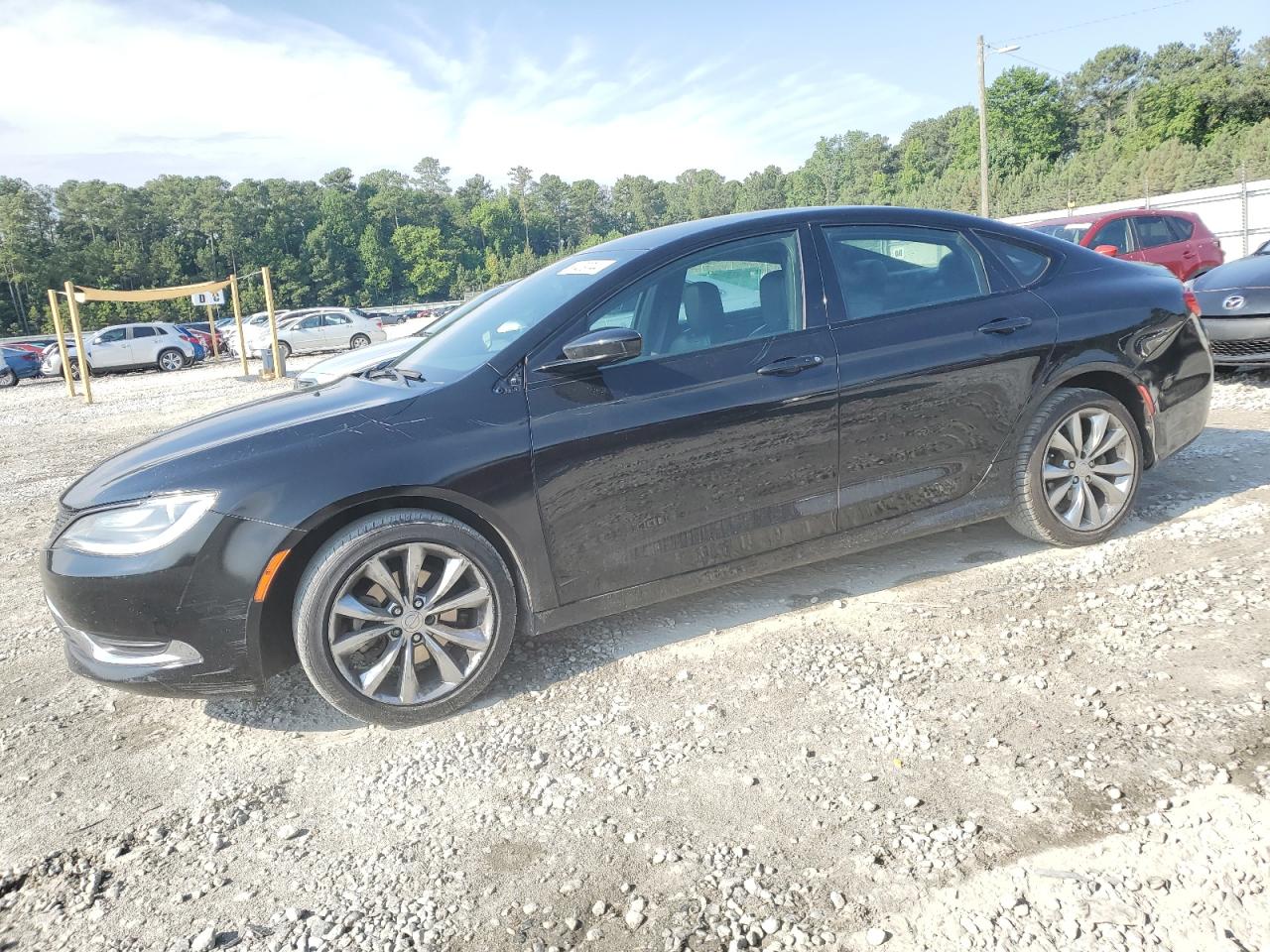 2015 CHRYSLER 200 S