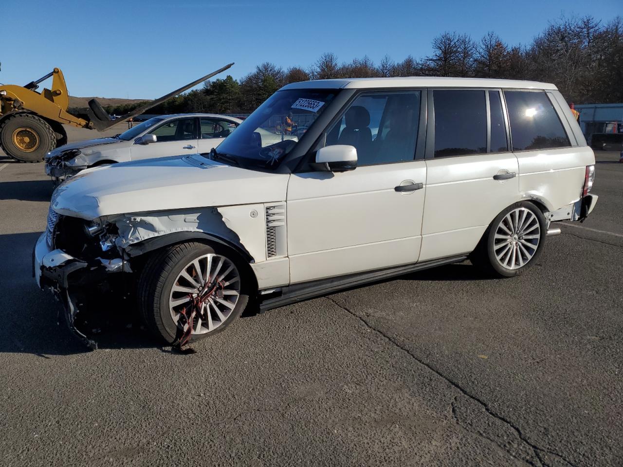 2011 LAND ROVER RANGE ROVER AUTOBIOGRAPHY