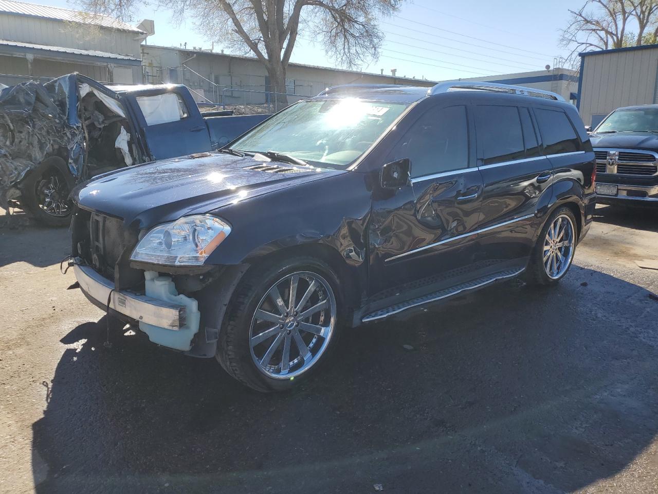 2011 MERCEDES-BENZ GL 450 4MATIC