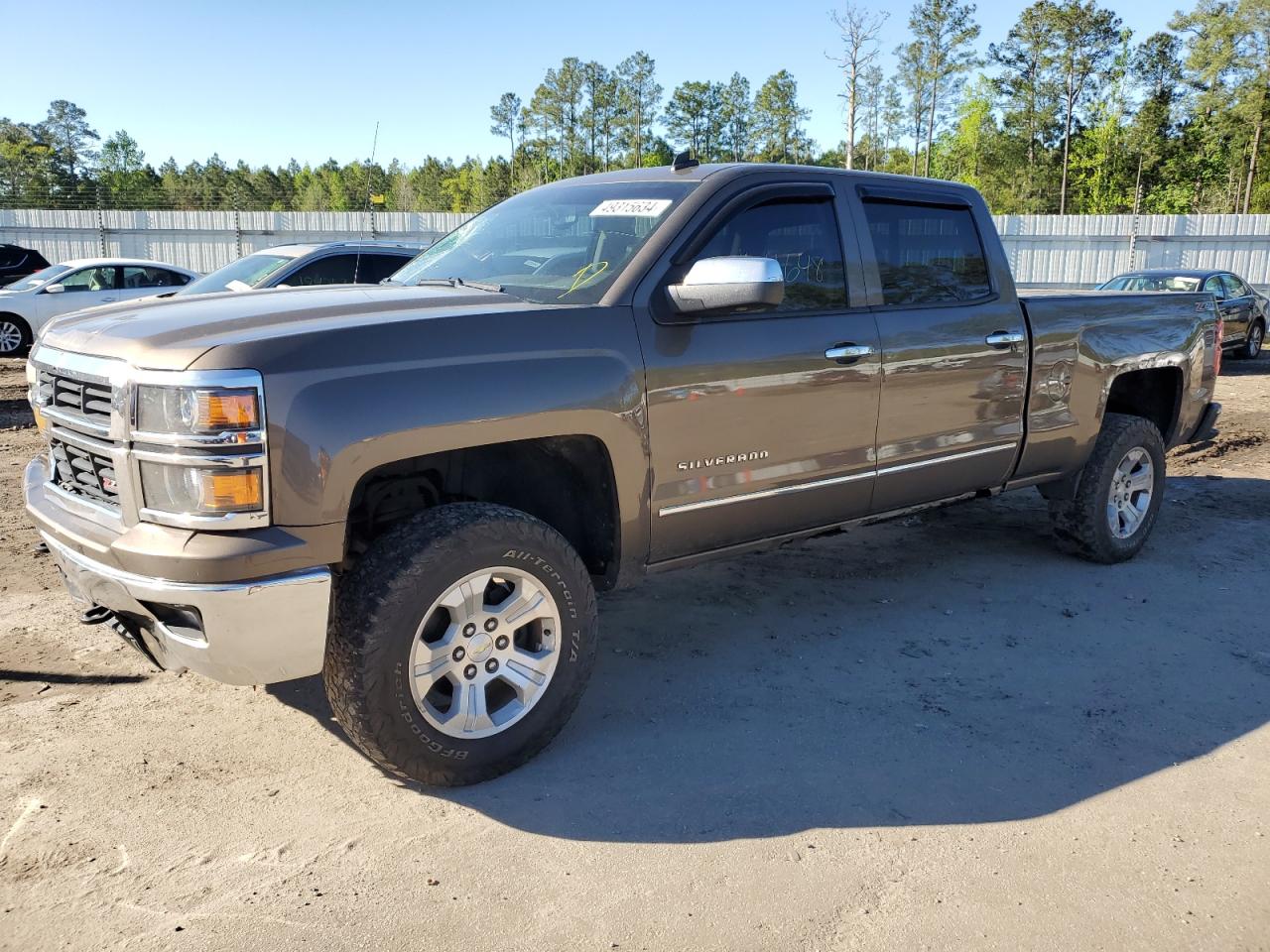 2014 CHEVROLET SILVERADO K1500 LTZ