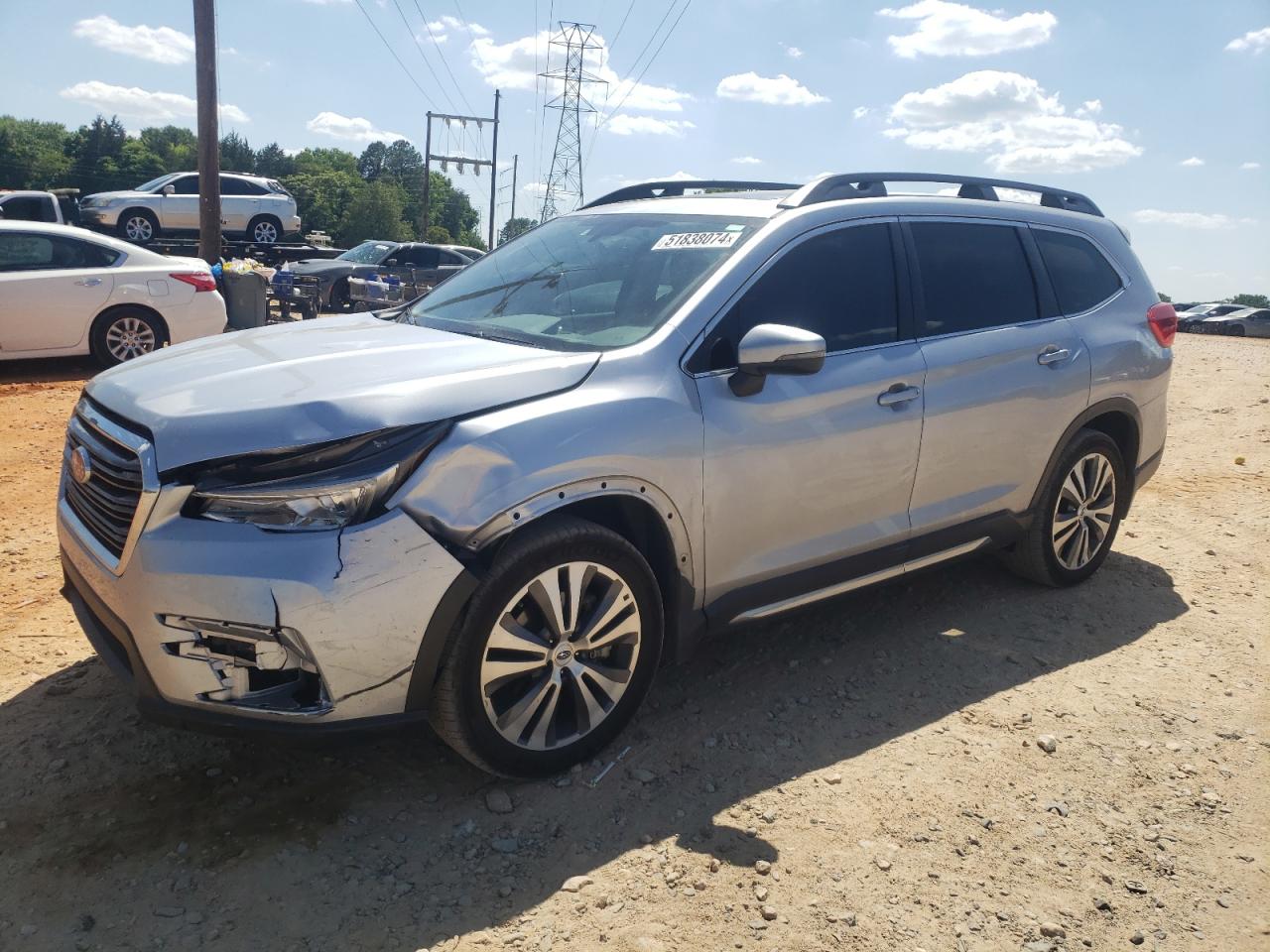 2020 SUBARU ASCENT LIMITED