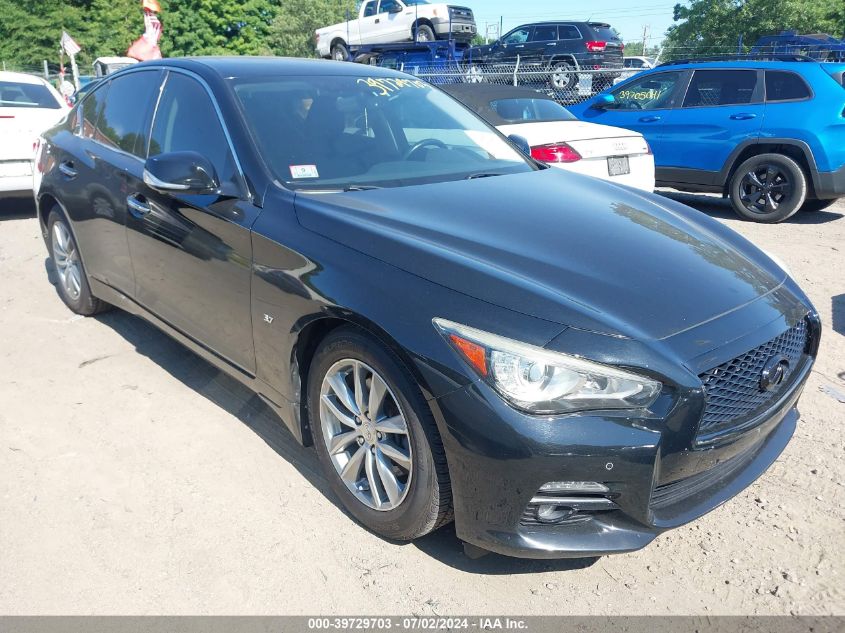 2014 INFINITI Q50 PREMIUM