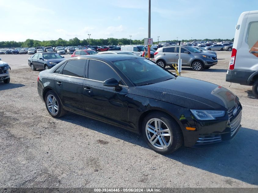 2017 AUDI A4 2.0T ULTRA PREMIUM