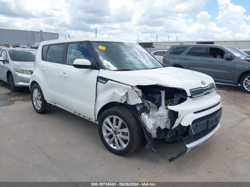 2018 KIA SOUL +