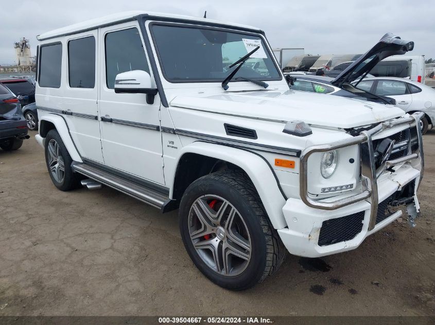 2016 MERCEDES-BENZ AMG G 63 4MATIC