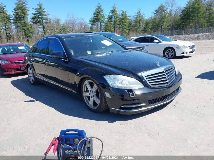 2011 MERCEDES-BENZ S 550 4MATIC