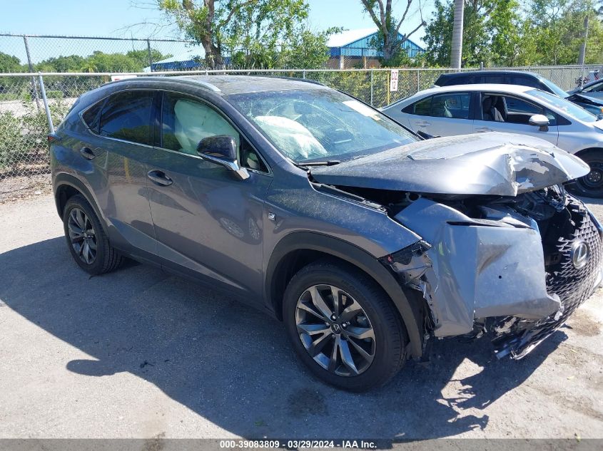 2017 LEXUS NX 200T F SPORT