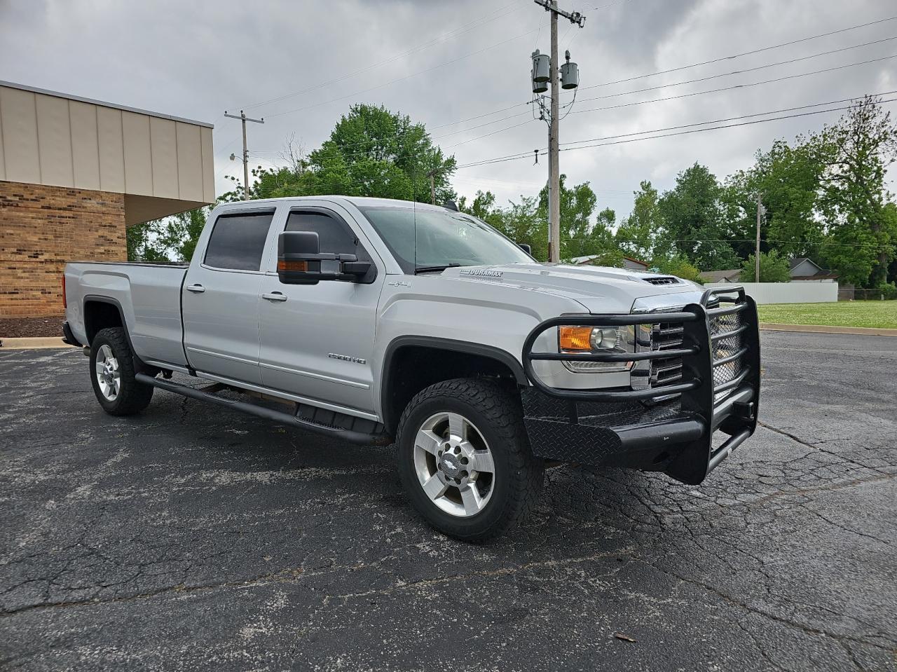 2019 GMC SIERRA K2500 SLE