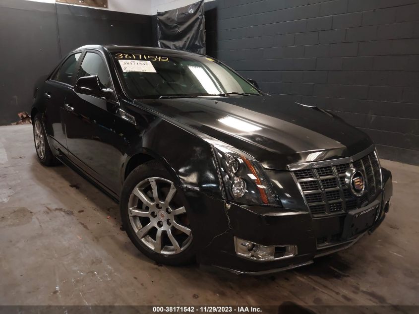 2013 CADILLAC CTS LUXURY