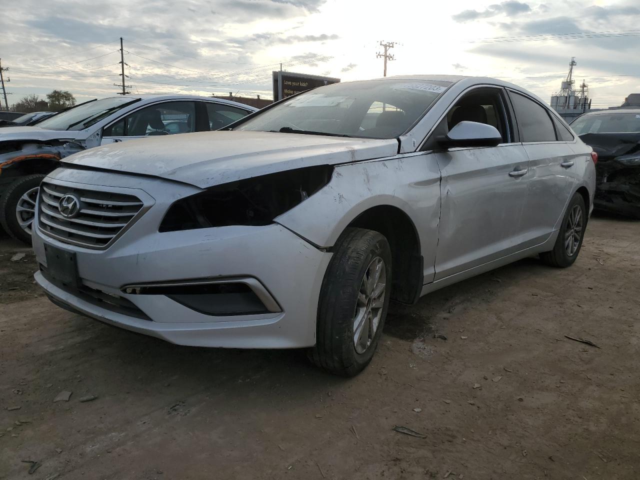 2015 HYUNDAI SONATA SE