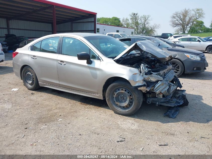 2016 SUBARU LEGACY 2.5I