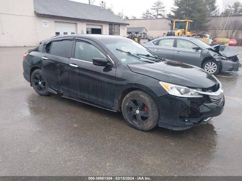 2017 HONDA ACCORD LX