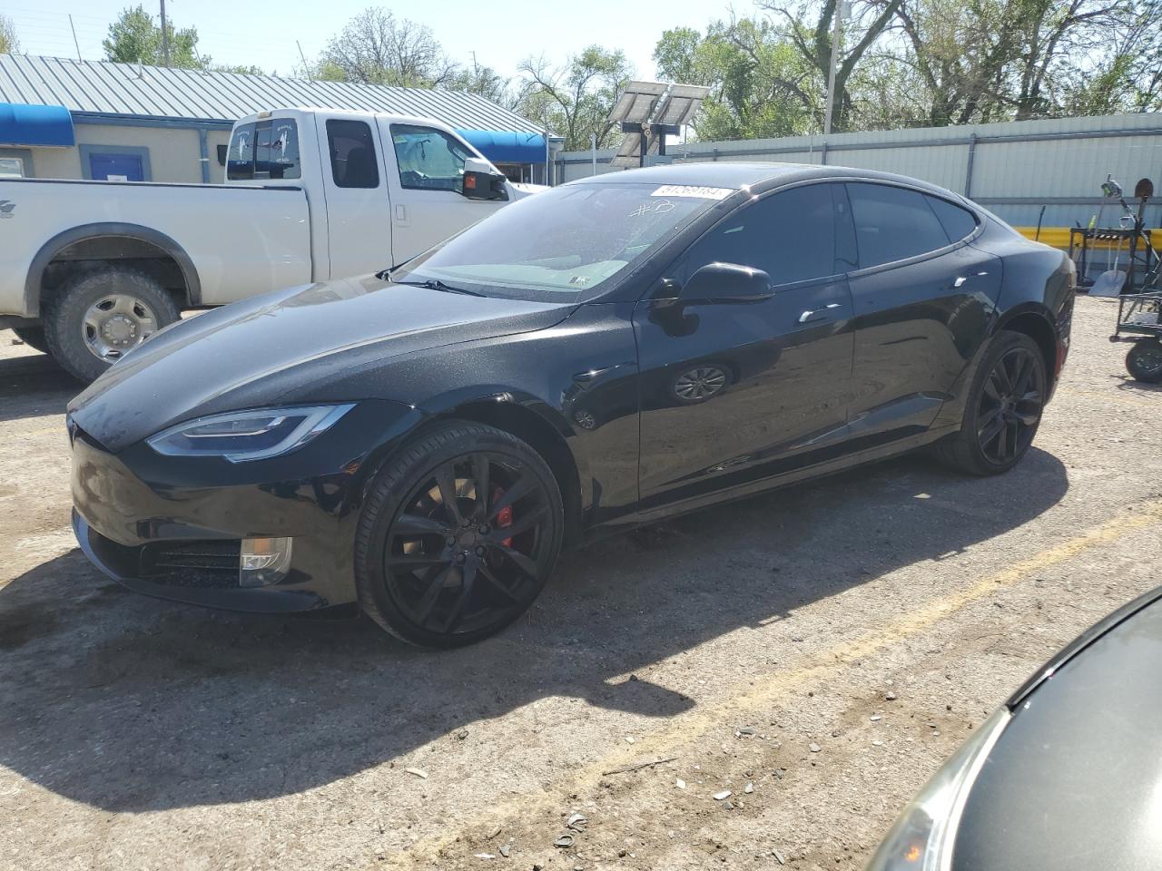 2018 TESLA MODEL S