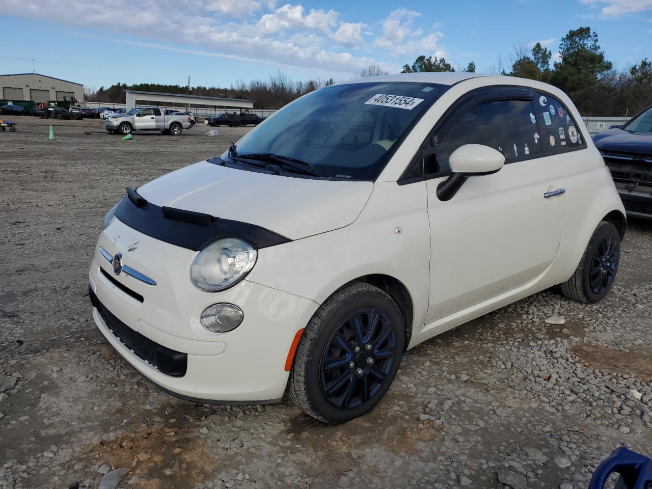 2014 FIAT 500 POP