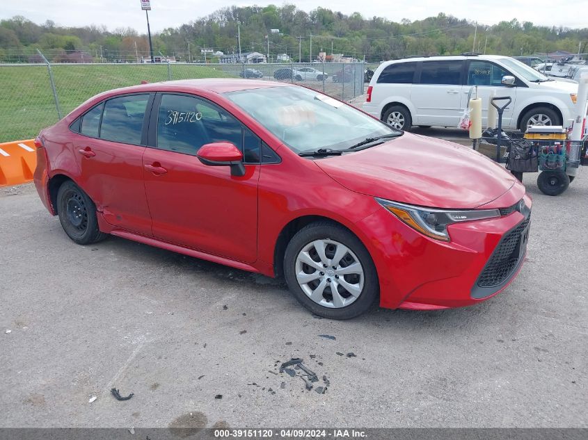 2021 TOYOTA COROLLA LE