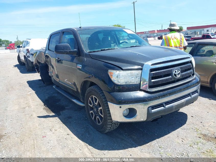 2013 TOYOTA TUNDRA CREWMAX SR5