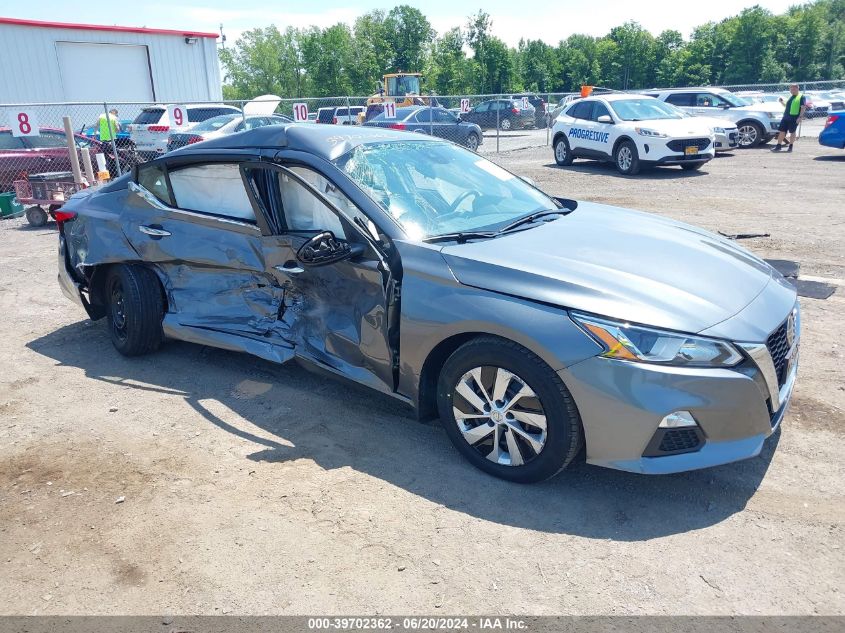 2021 NISSAN ALTIMA S FWD