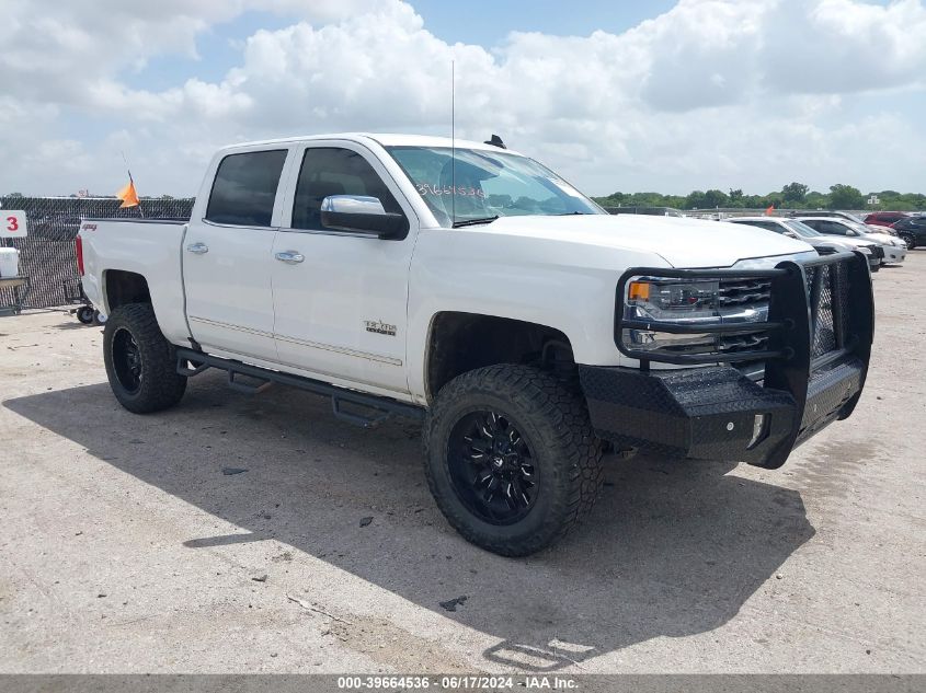 2018 CHEVROLET SILVERADO 1500 1LZ