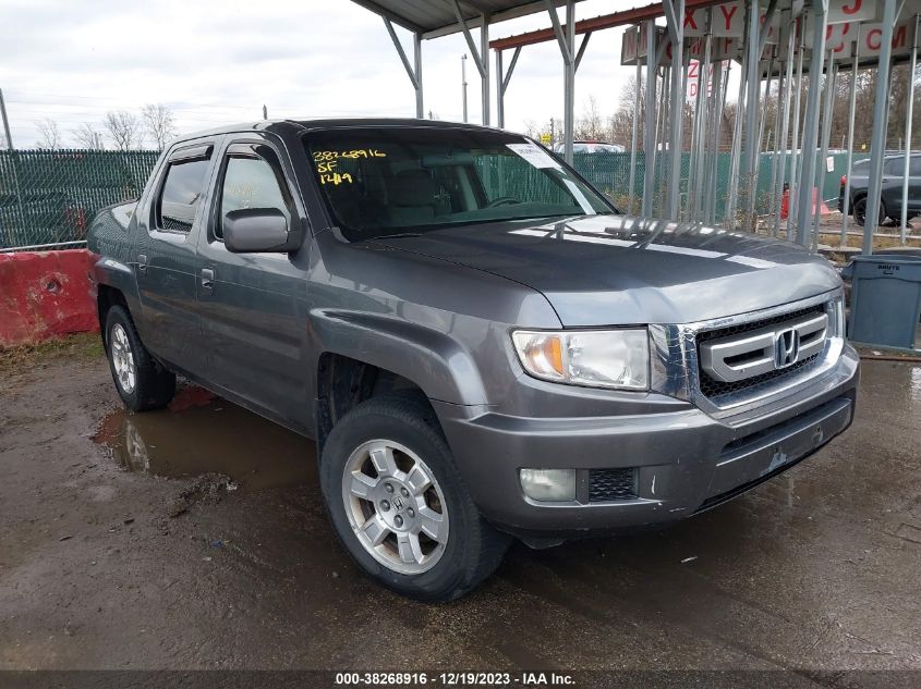 2010 HONDA RIDGELINE RTS