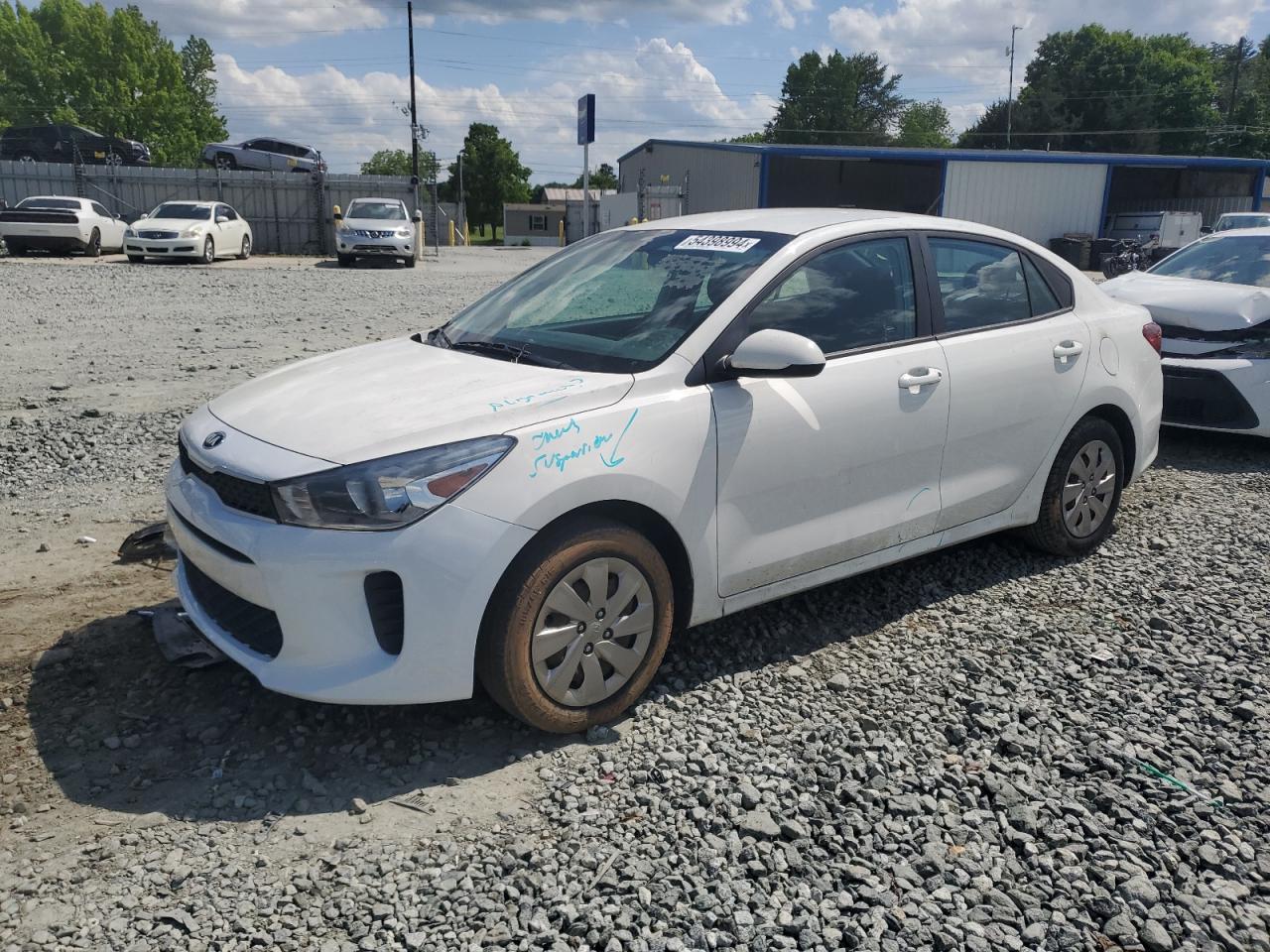 2018 KIA RIO LX