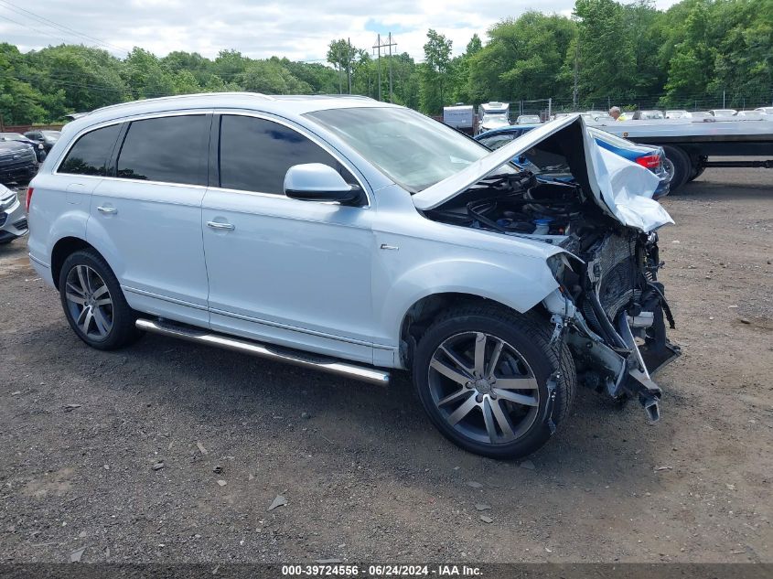 2014 AUDI Q7 3.0T PREMIUM