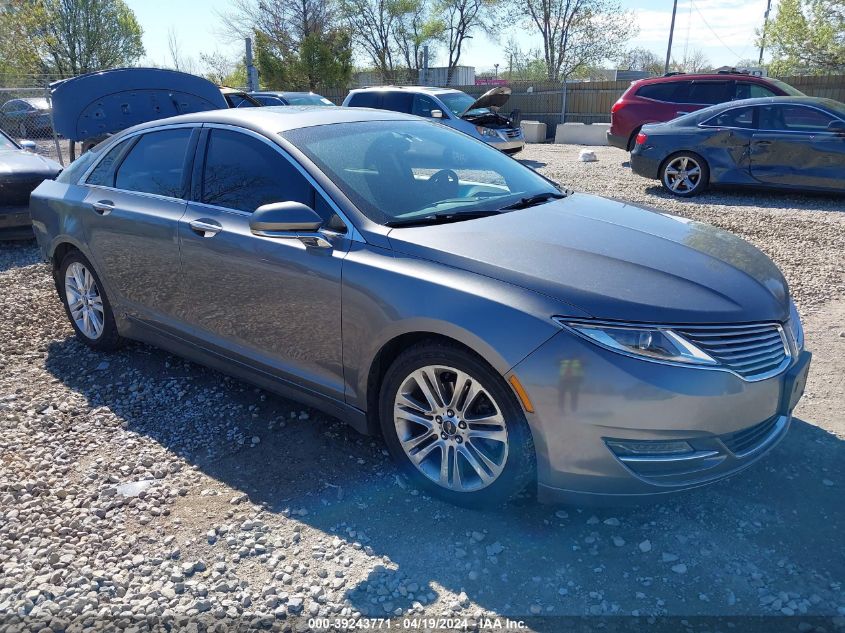 2014 LINCOLN MKZ