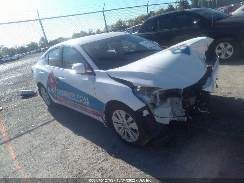 2021 NISSAN SENTRA S XTRONIC CVT